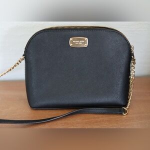 Michael Khors cross body bag, black